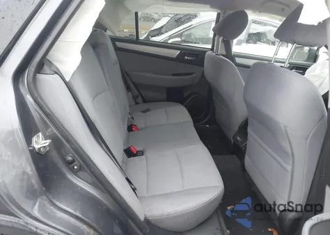 2018 Subaru Outback 2.5I Premium из США, поврежденный, VIN 4S4BSACC0J3340842